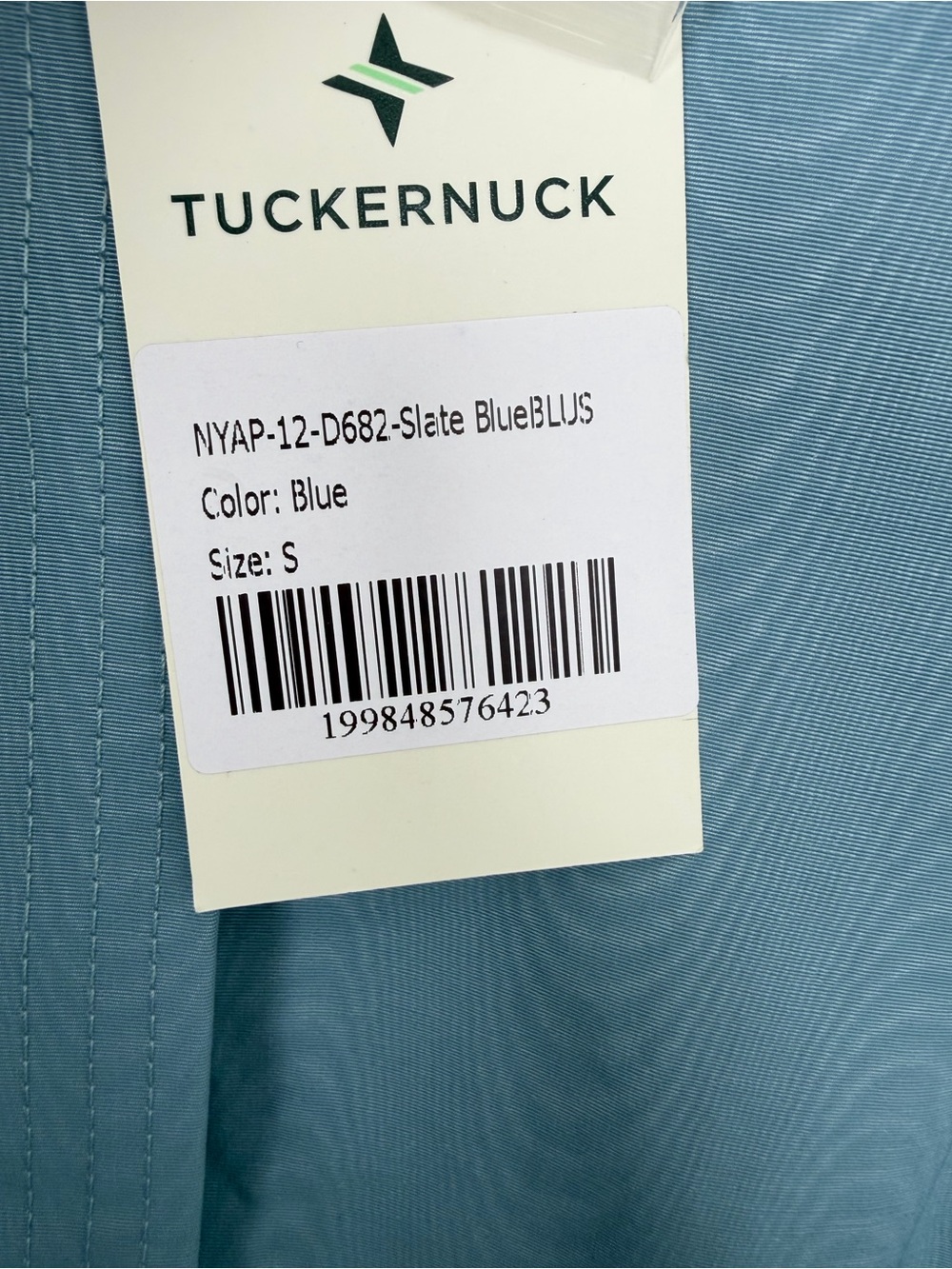 Tuckernuck Slate Blue Mini Chloe Dress NWT M No Belt - Picture 6 of 12